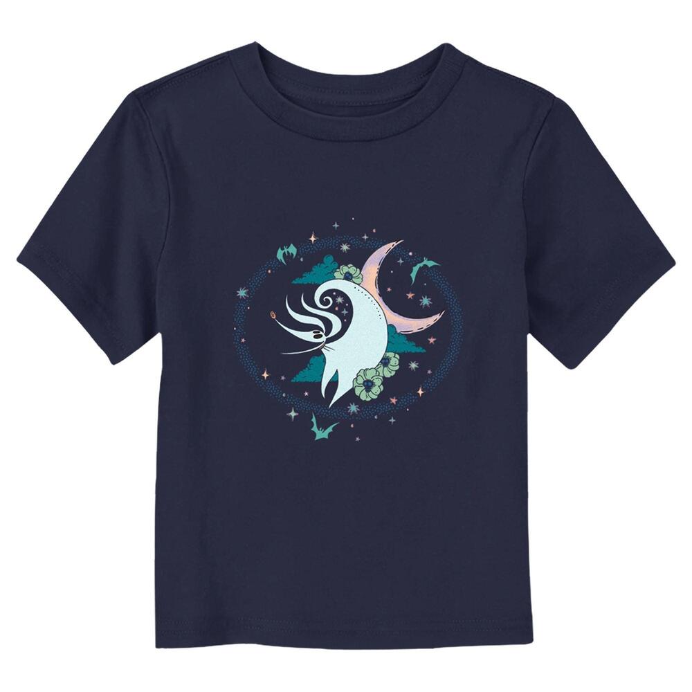 Toddlers The Nightmare Before Christmas Zero Celestial Night Tshirt